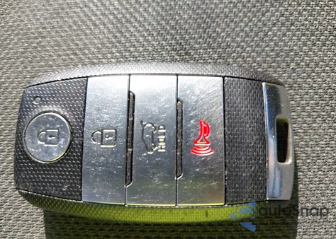 2017 Kia Niro Lx из США, поврежденный, VIN KNDCB3LC0H5056758